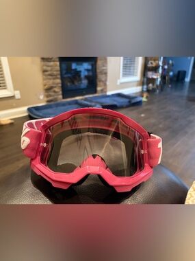 STRATA Hot Pink Protective Sports Goggles